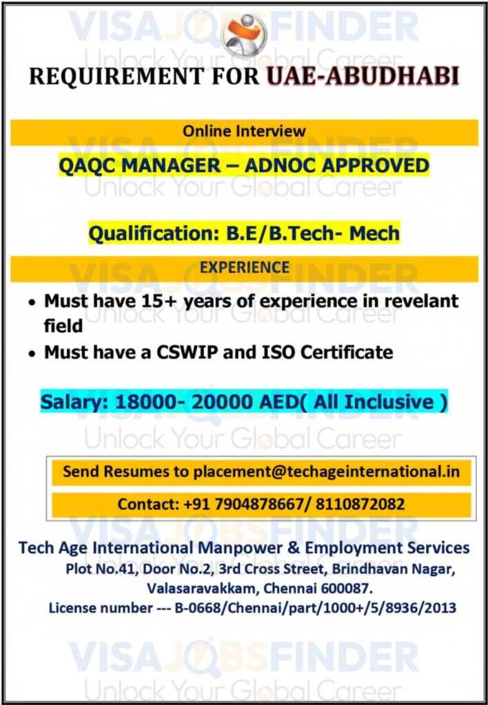 UAE Jobs