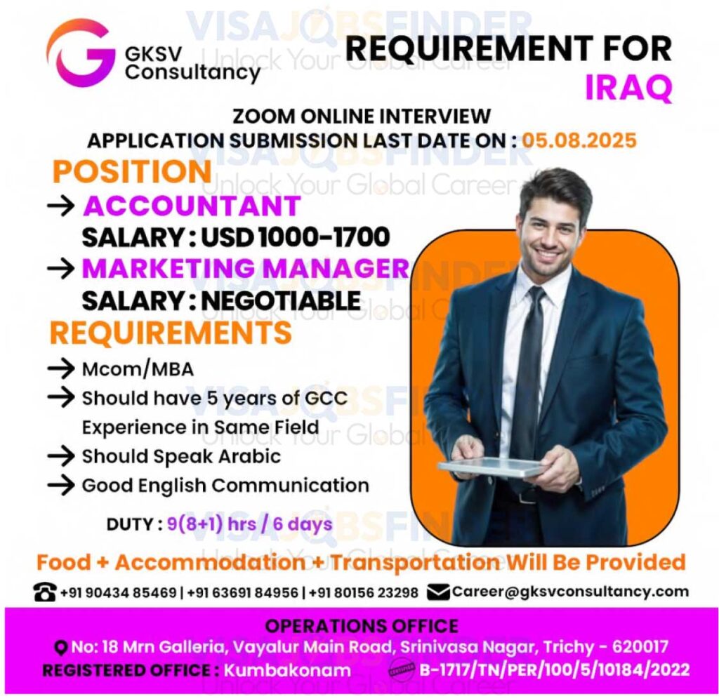 Gulf-Job-Vacancy-2025-iraq-jobs