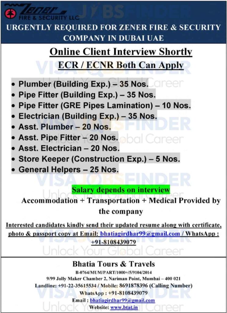 jobs-in-Dubai-free-visa